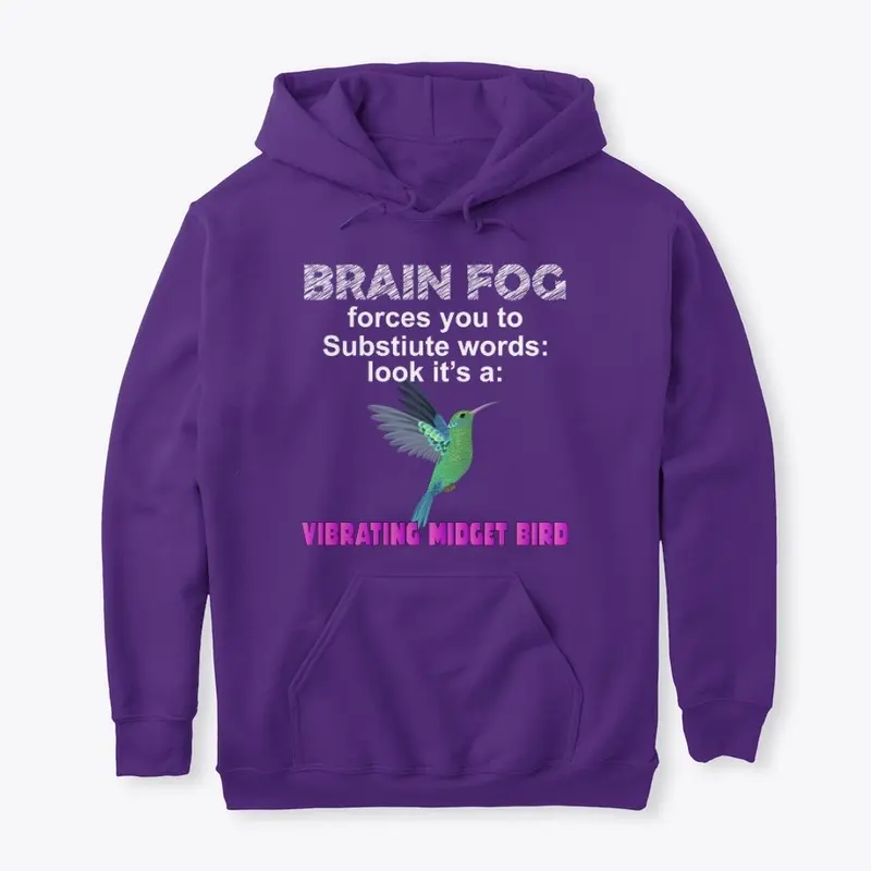 Classic Brain Fog Hoodie