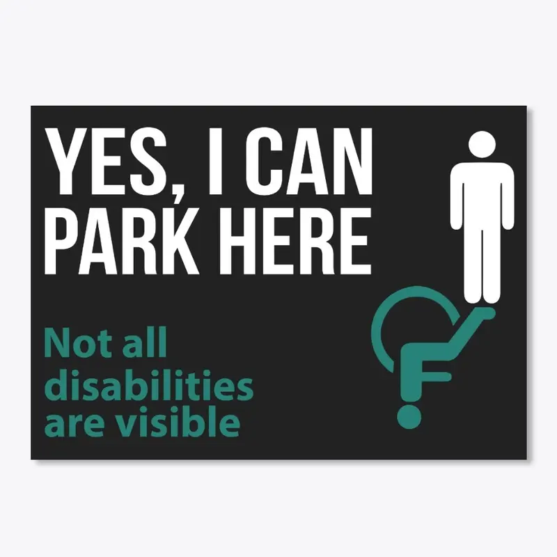 Disability Parking Sticker